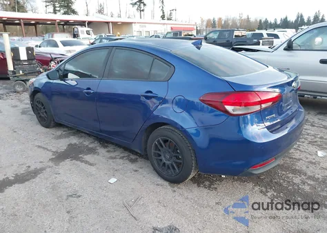2017 Kia Forte Lx from USA, damaged, VIN 3KPFK4A70HE092575
